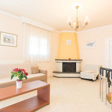 Villa Spartera Sea View By Corfuescapes Лефкими Экстерьер фото
